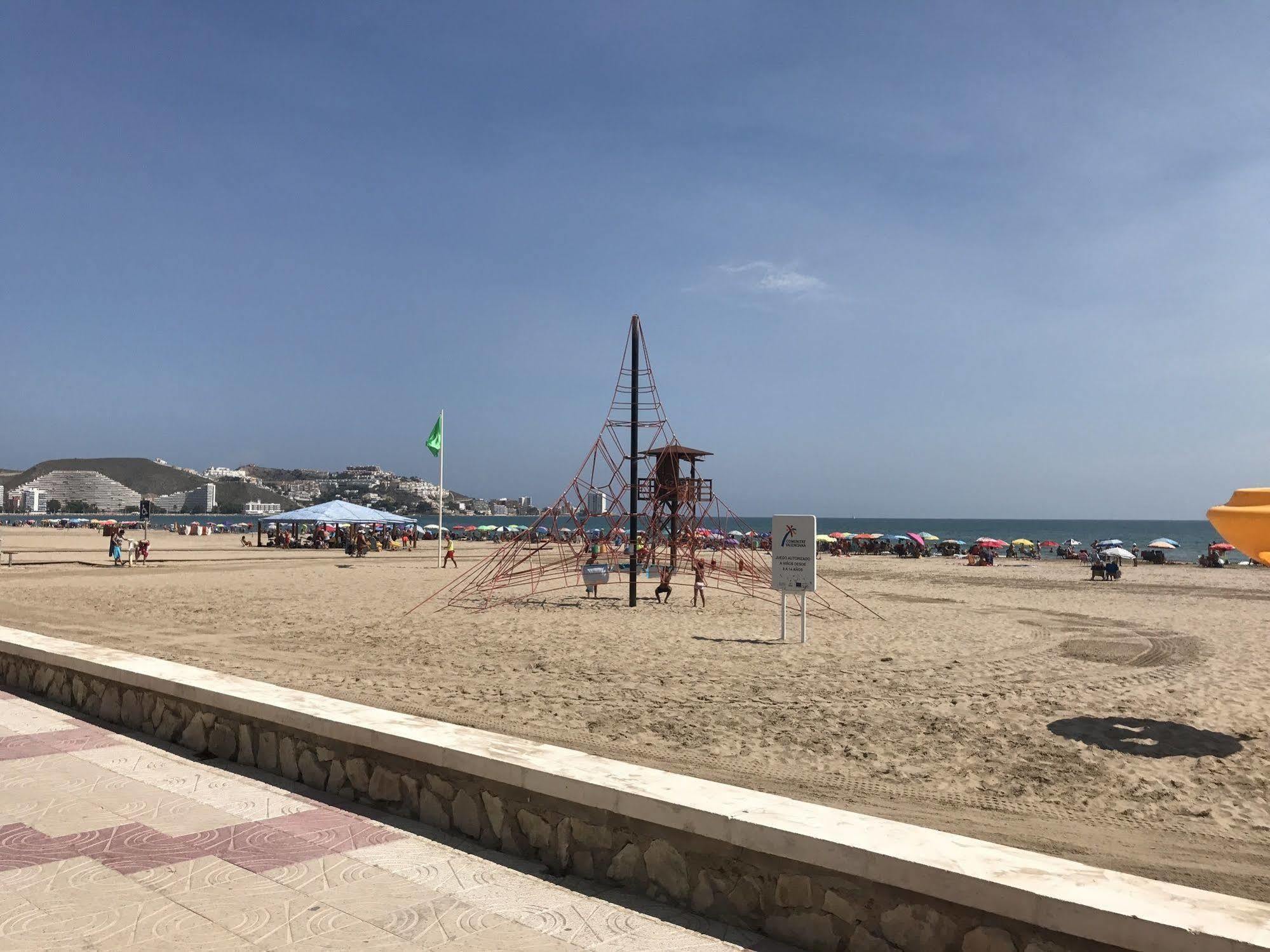 Hotel Cullera Coast By Mij Екстер'єр фото